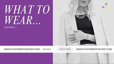 Statement Outfits for Every Occasion: What to Wear and When