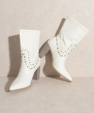 Paris - Studded Boots