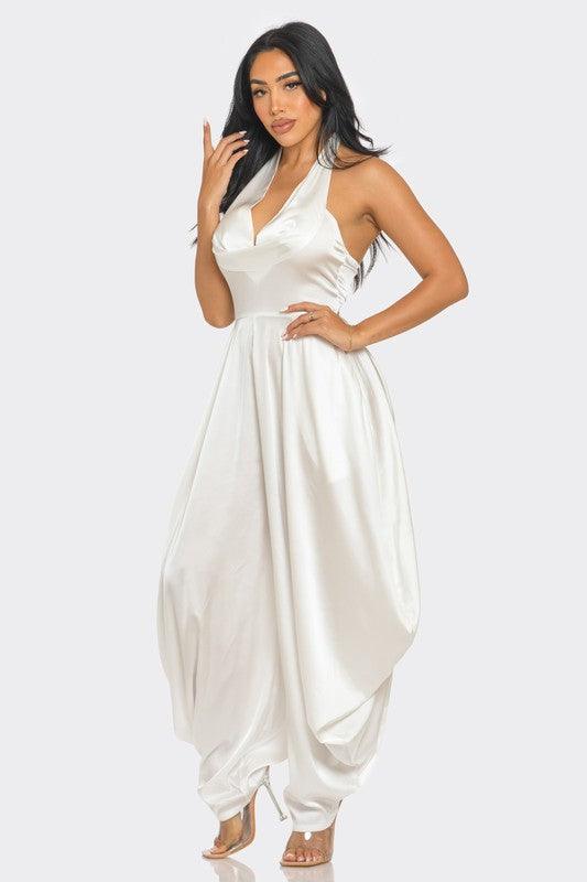 Ivory Serenity Jumpsuit