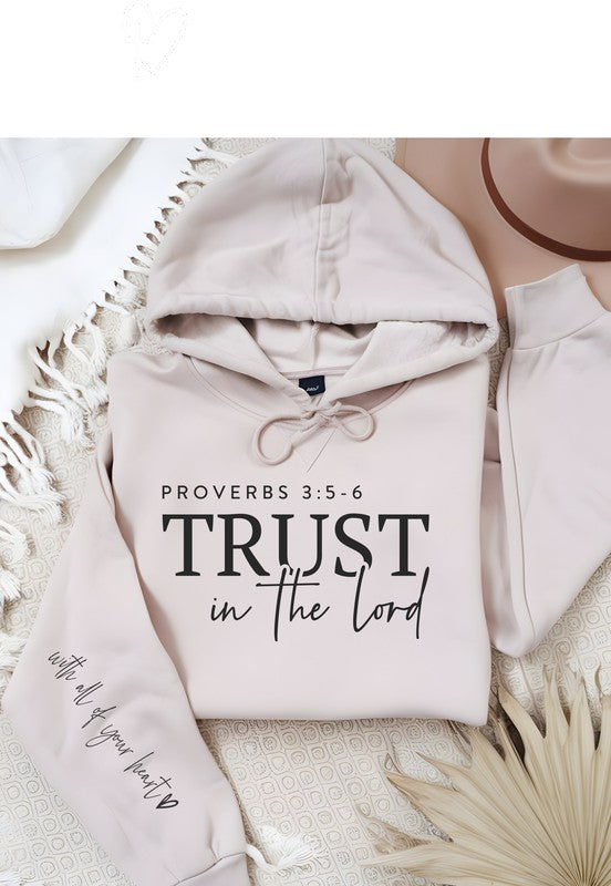 Trust in The Lord Graphic Hoodie