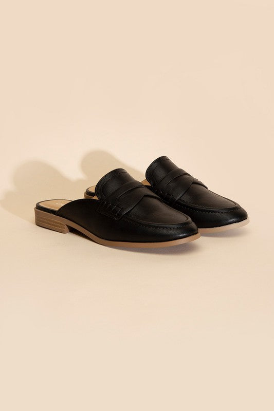 Perks Flat Mules