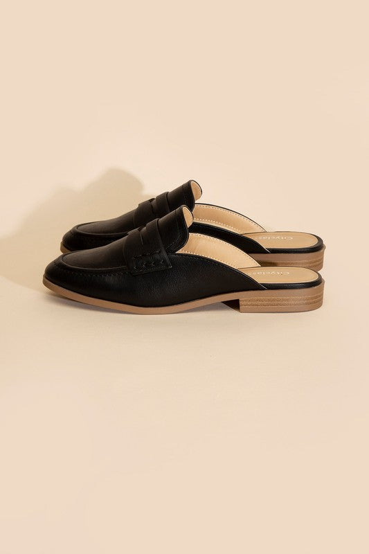 Perks Flat Mules