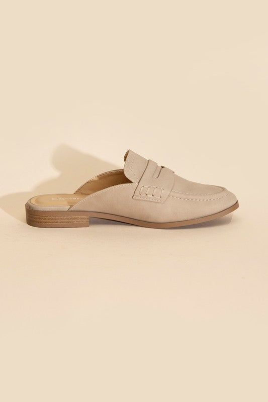 Perks Flat Mules