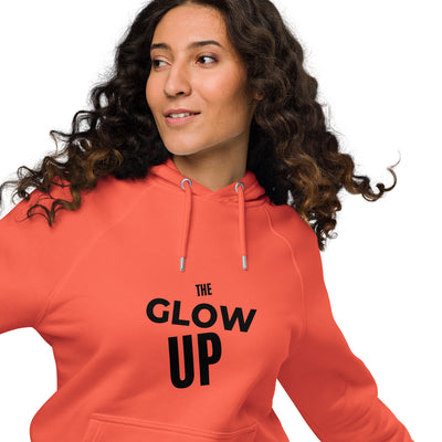 "The Glow Up" Raglan Hoodie