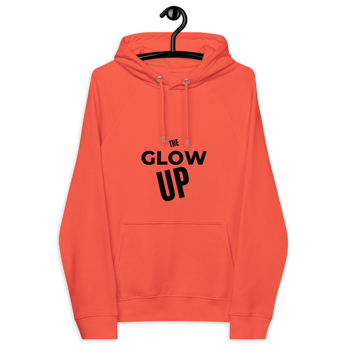 "The Glow Up" Raglan Hoodie