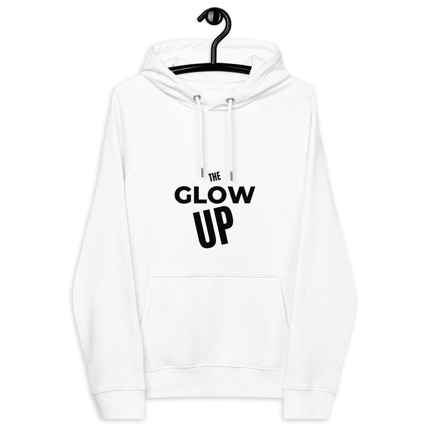 "The Glow Up" Raglan Hoodie