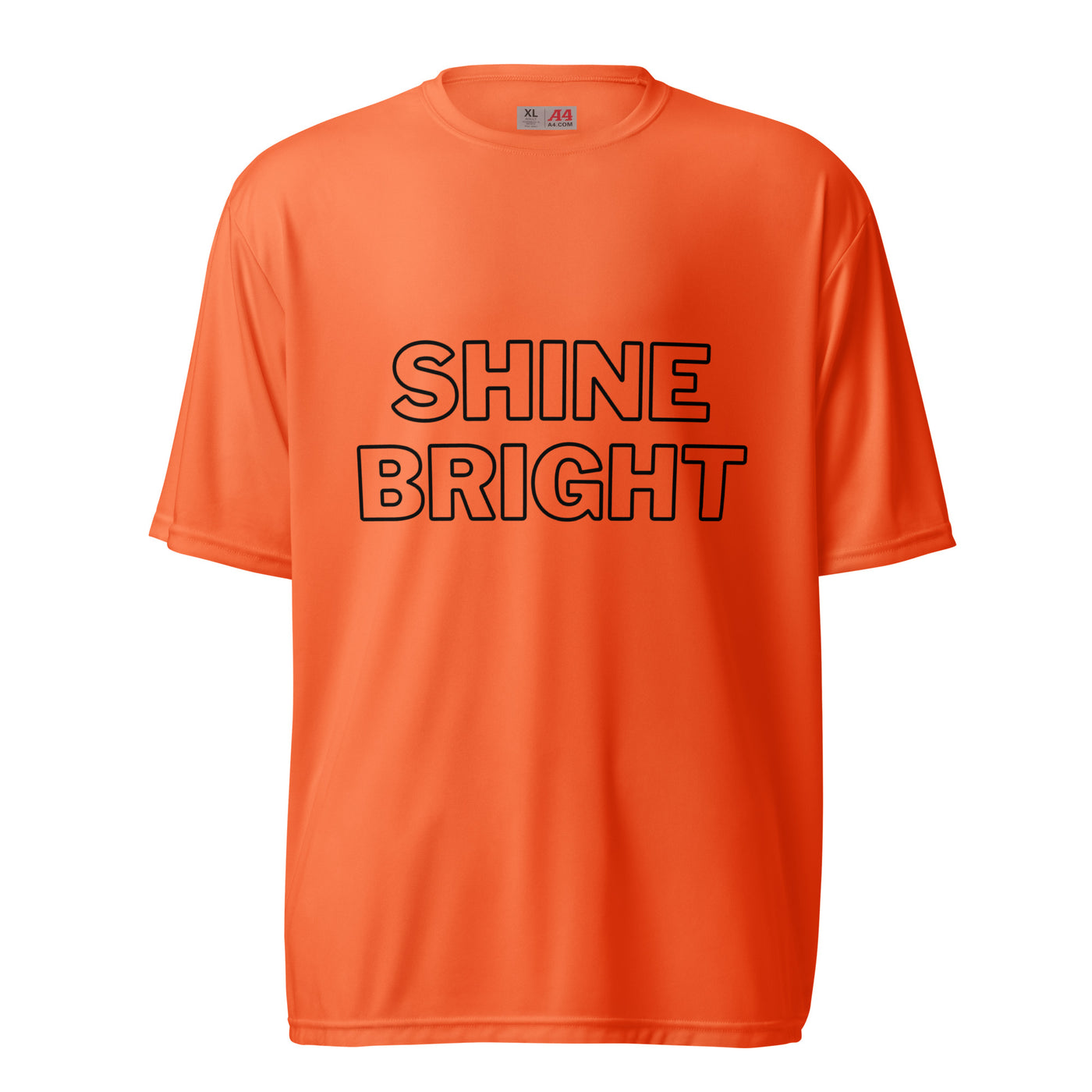 "Shine Bright" Crew Neck T-Shirt