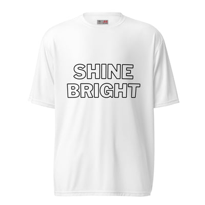 "Shine Bright" Crew Neck T-Shirt